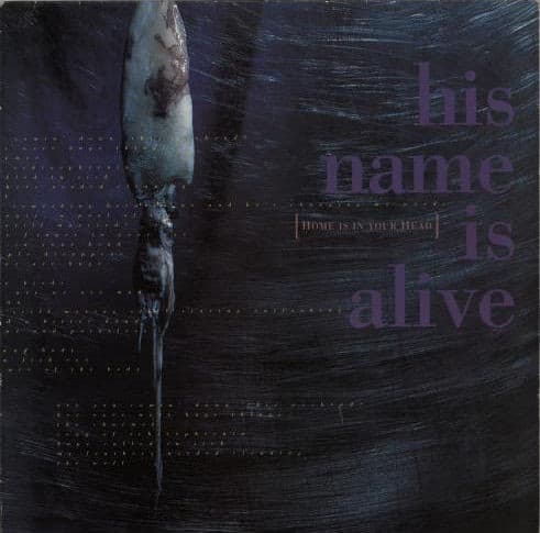 Home Is In Your Head — HIS NAME IS ALIVE  | Vinilo
