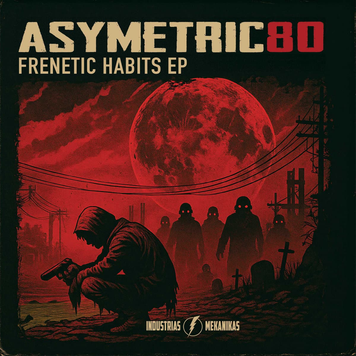 Frenetic Habits  — ASYMETRIC80 | Vinilo