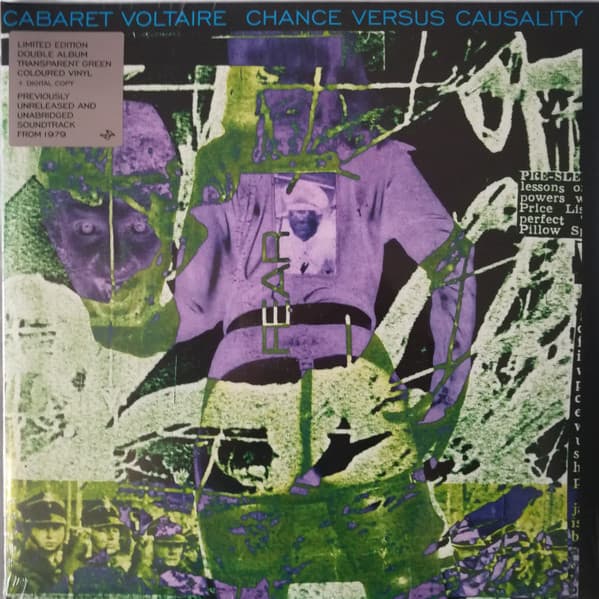 Chance Versus Causality — CABARET VOLTAIRE  | Vinilo