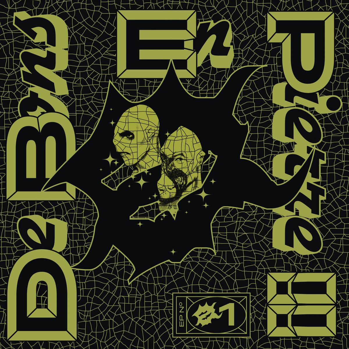 EP N01 — DE BONS EN PIERRE | Vinilo