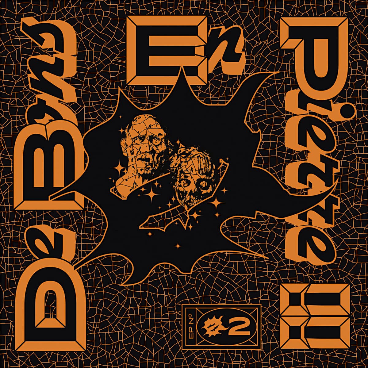 EP N02 — DE BONS EN PIERRE | Vinilo