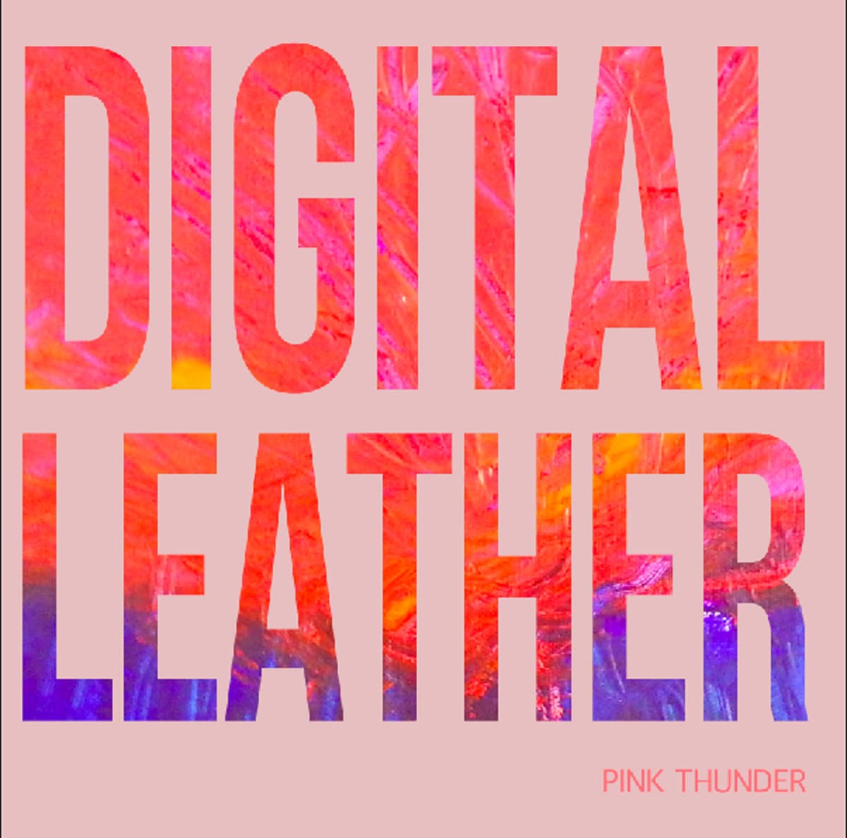 P!NK THUNDER — DIGITAL LEATHER | Vinilo