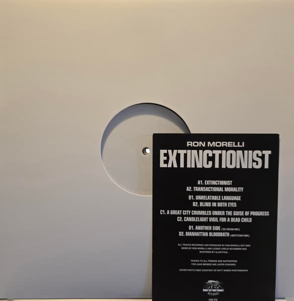 Extinctionist — Ron Morelli  | Vinilo