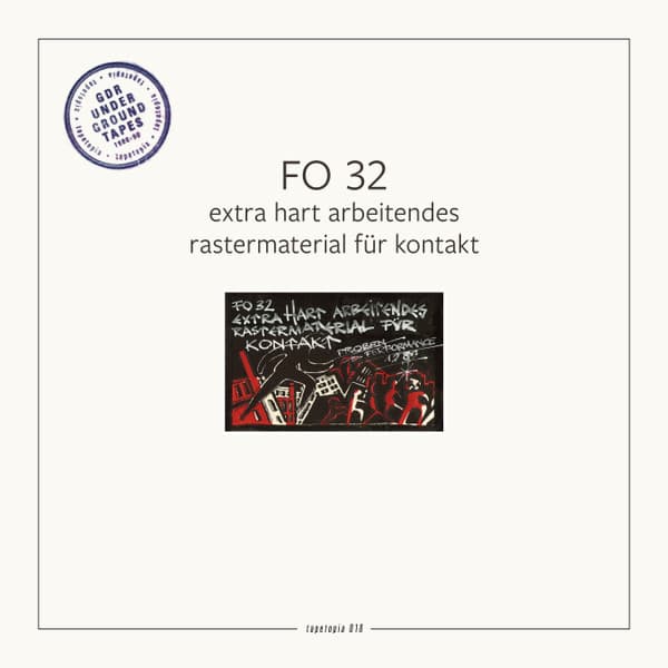 EXTRA HEART ARBEITENDES RASERMATERIAL — F0 32 | Vinilo