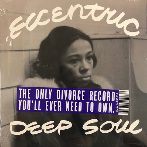 Eccentric Deep Soul  — Varios Artistas | Vinilo