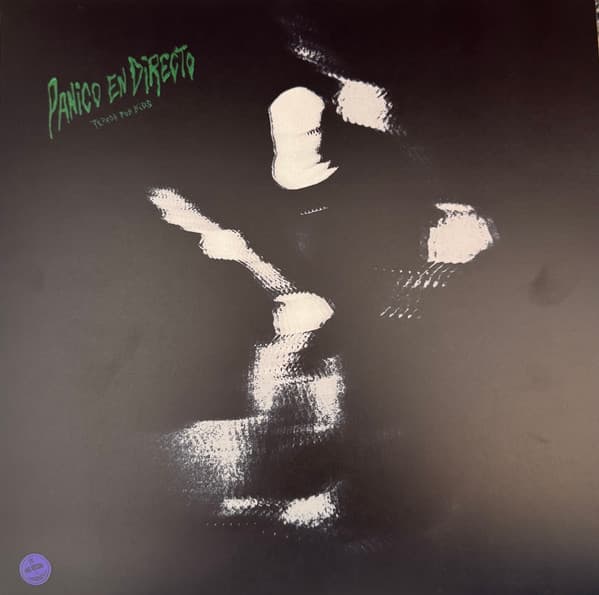 Terror For Kids — PANICO EN DIRECTO | Vinilo