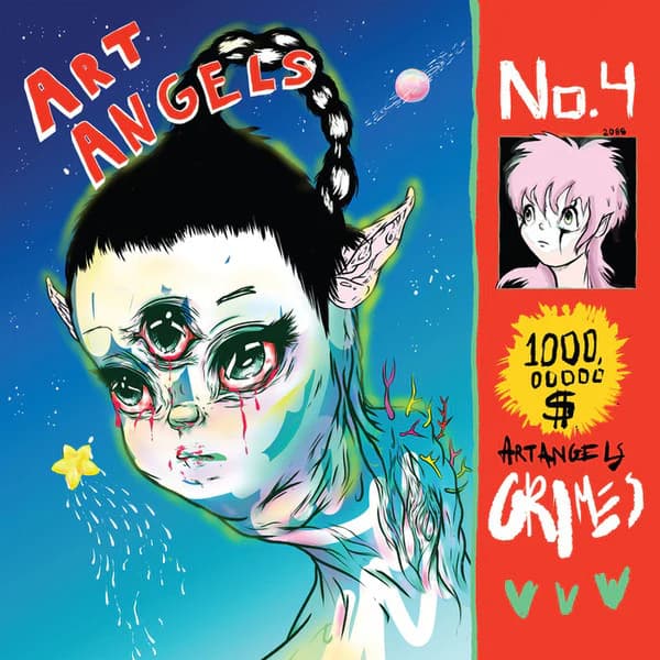 ART ANGELS — GRIMES | Vinilo