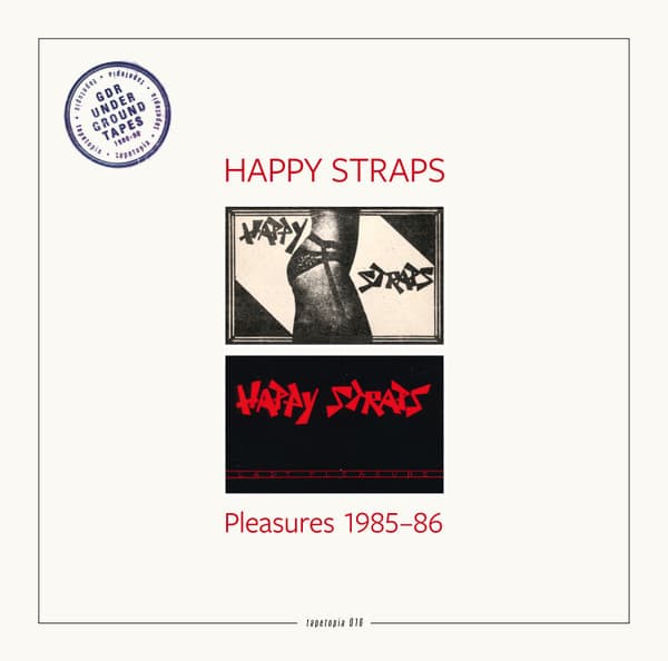 PLEASURES 1986-86 — HAPPY STRAPS | Vinilo