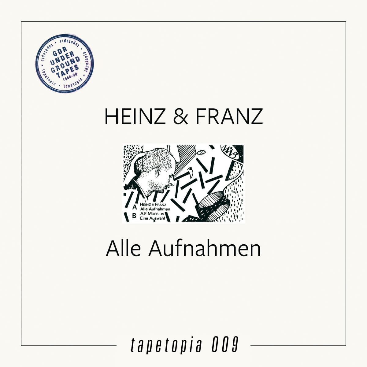 ALLE AUFNAHMAN — HEINZ & FRANZ | Vinilo