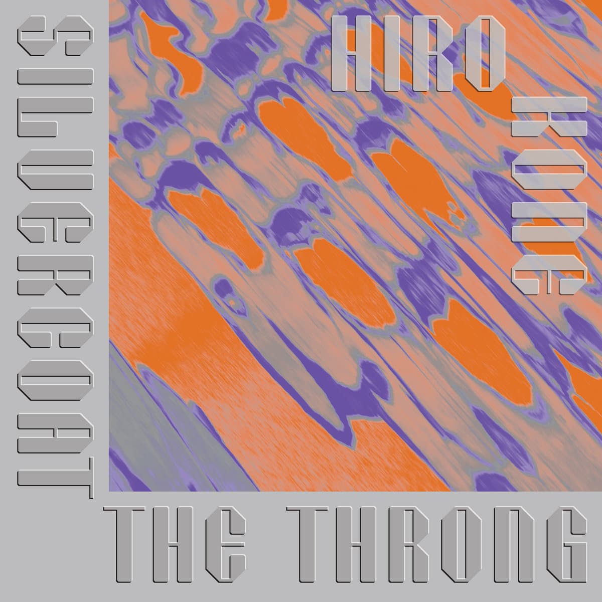 SILVERCOAT THE THRONG — HIRO KONE | Vinilo
