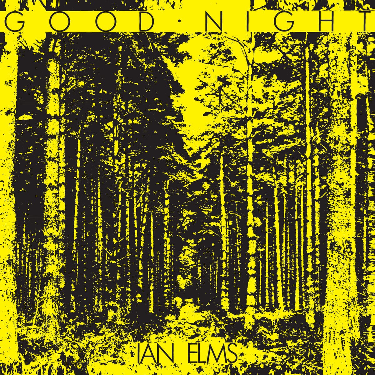 GOOD NIGHT — IAN ELMS | Vinilo