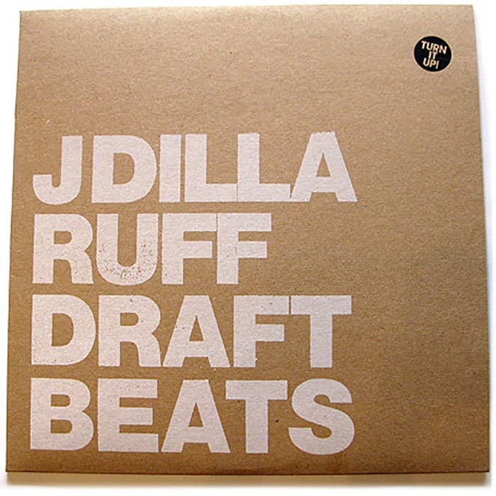 RUFF DRAFT INSTRUMENTALS — J DILLA | Vinilo