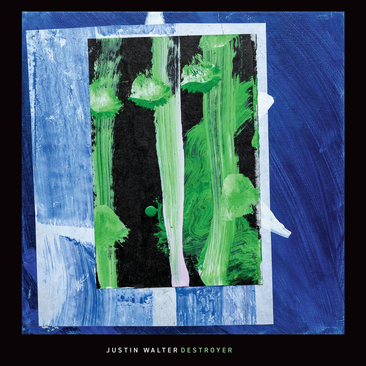 DESTROYER — JUSTIN WALTER | Vinilo