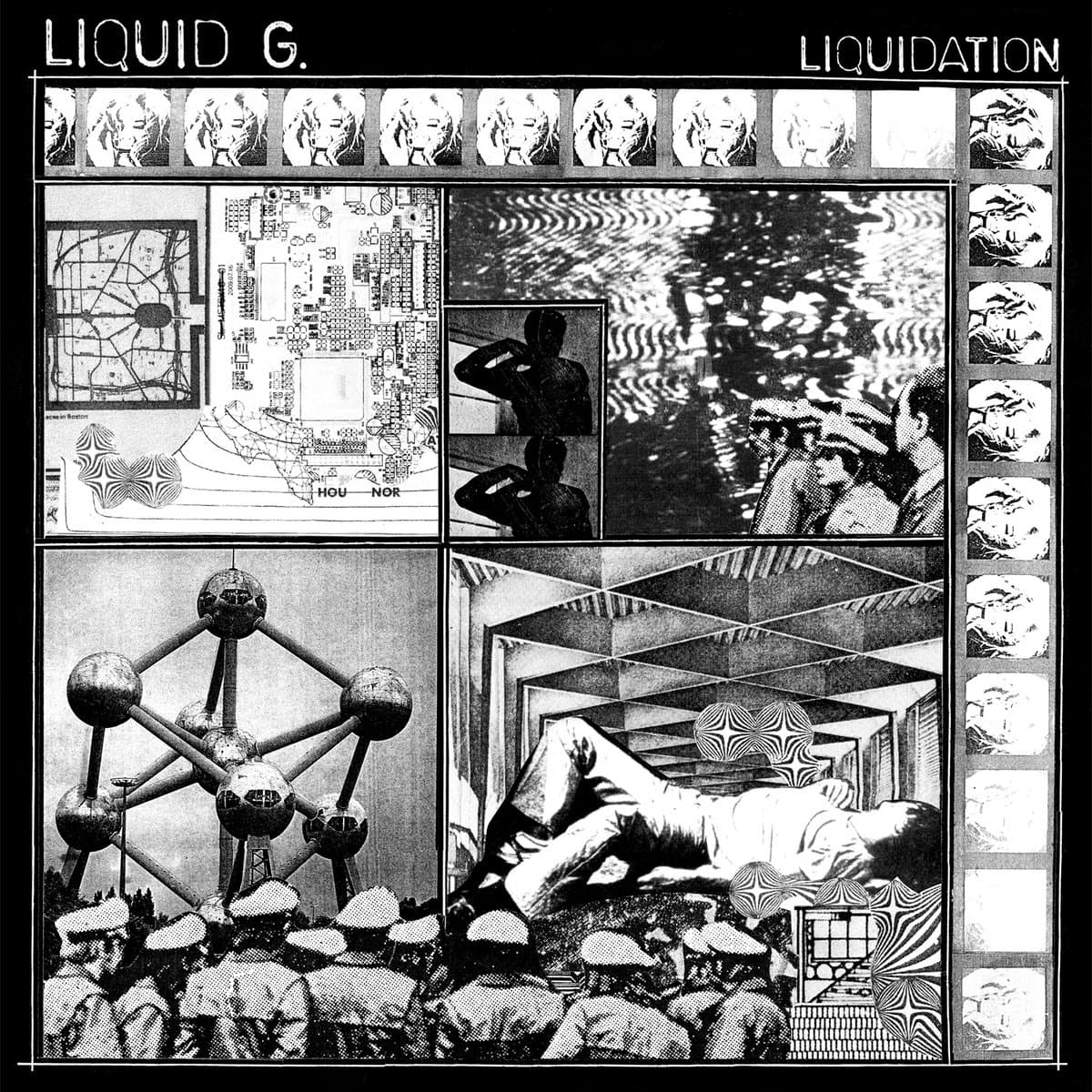 LIQUIDATION — LIQUID G | Vinilo