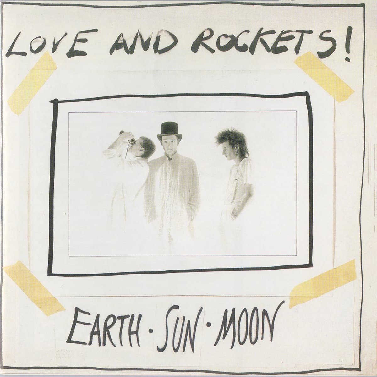 EARTH SUN MOON — LOVE AND ROCKETS | Vinilo