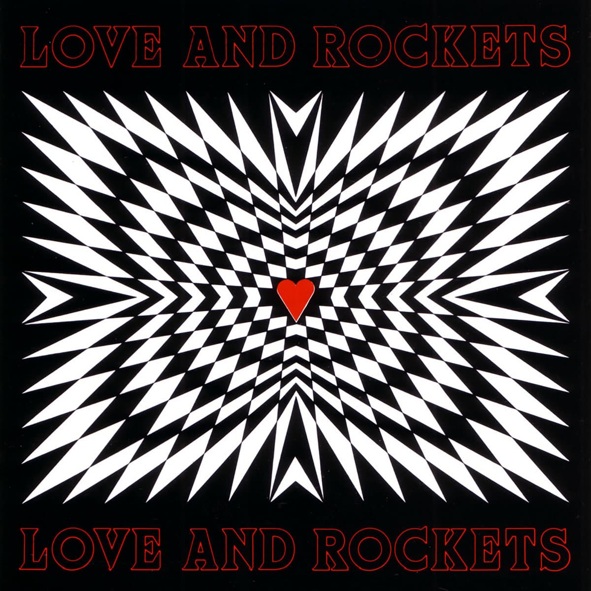 LOVE AND ROCKETS — LOVE AND ROCKETS | Vinilo