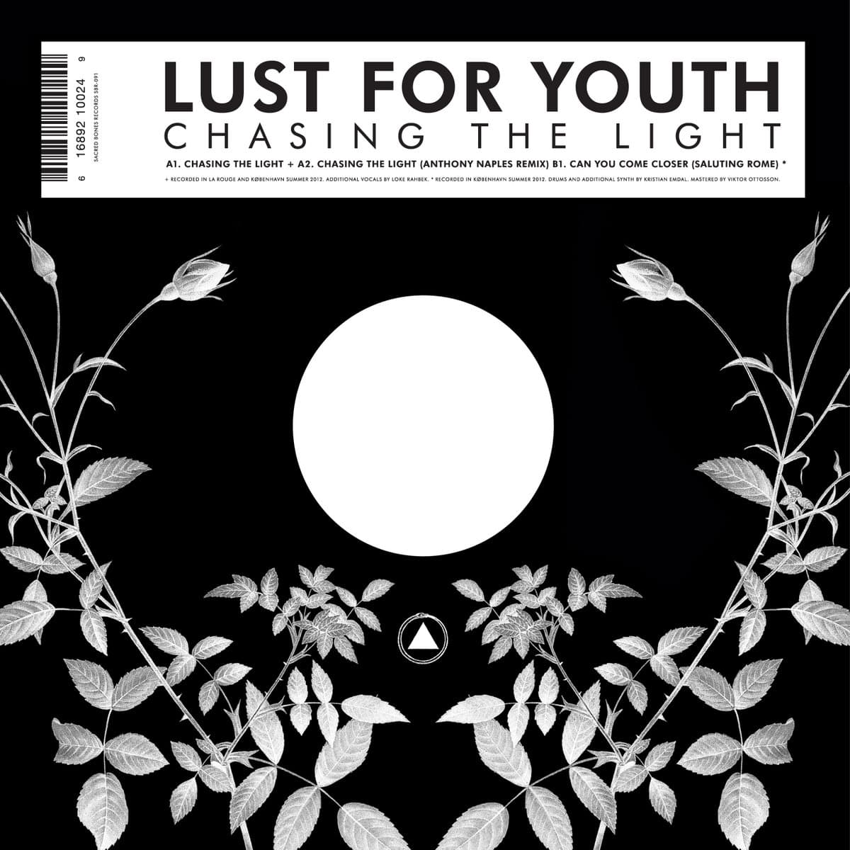 CHASING THE LIGHT — LUST FOR YOUTH | Vinilo