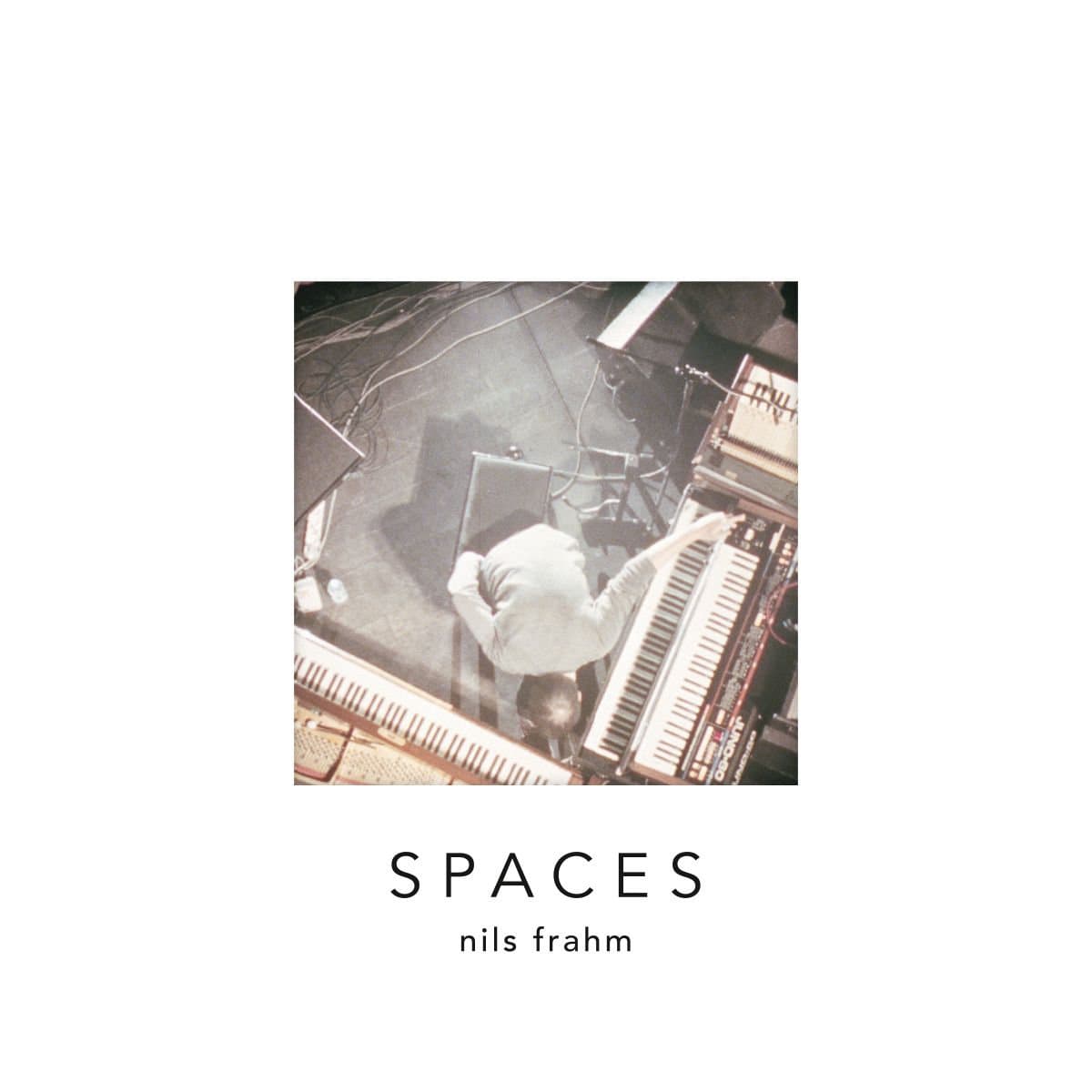 SPACES — NILS FRAHM | Vinilo