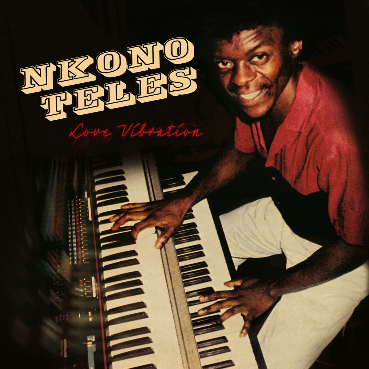 LOVE VIBRATION — NKONO TELES | Vinilo