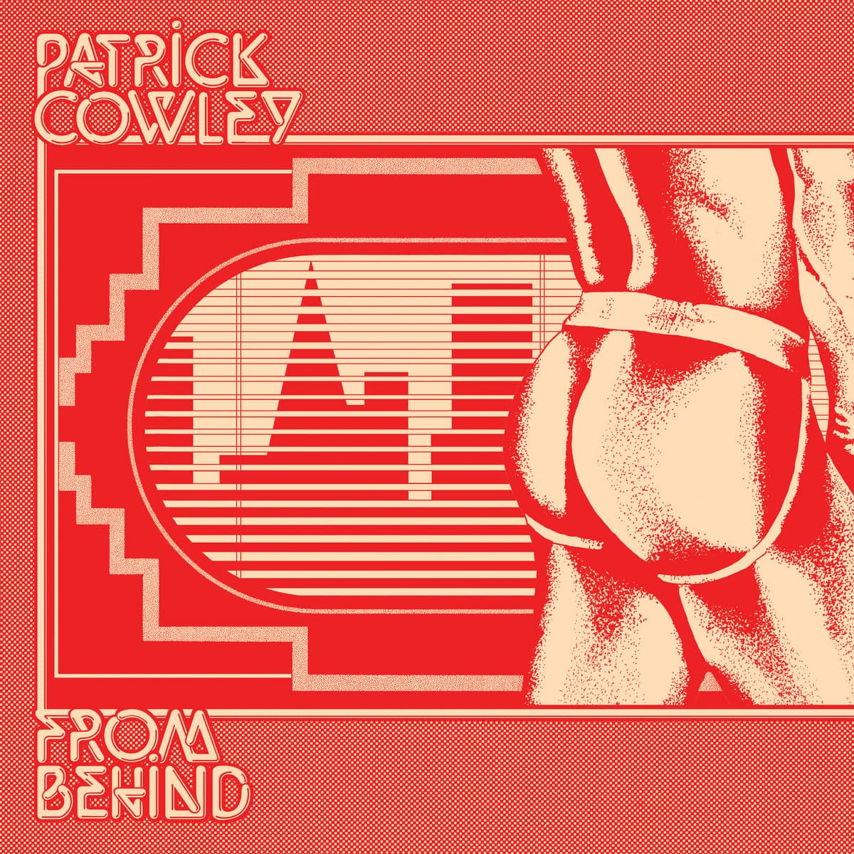 FROM BEHIND — PATRICK COWLEY | Vinilo