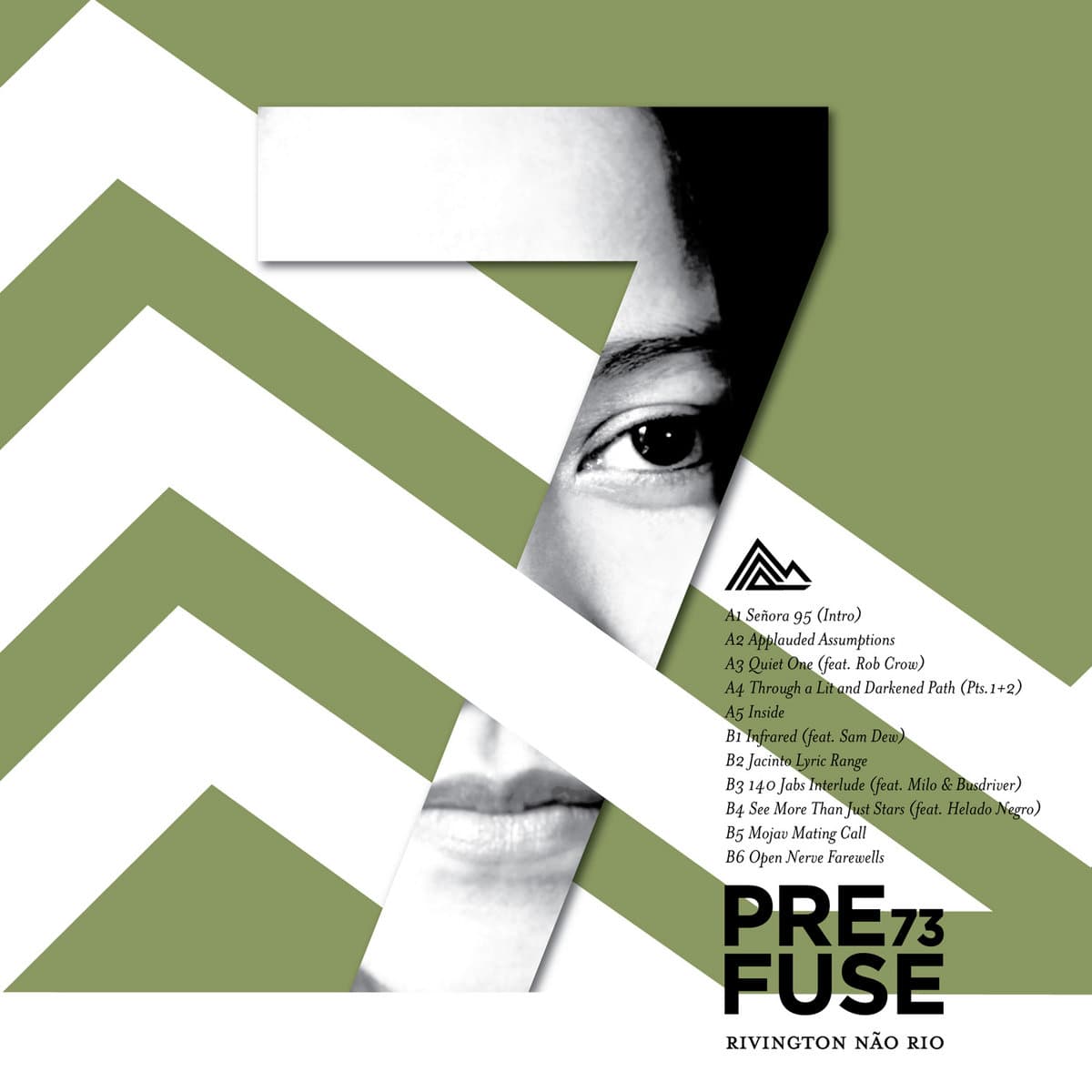 RIVINGTON NAO RIO — PREFUSE 73 | Vinilo