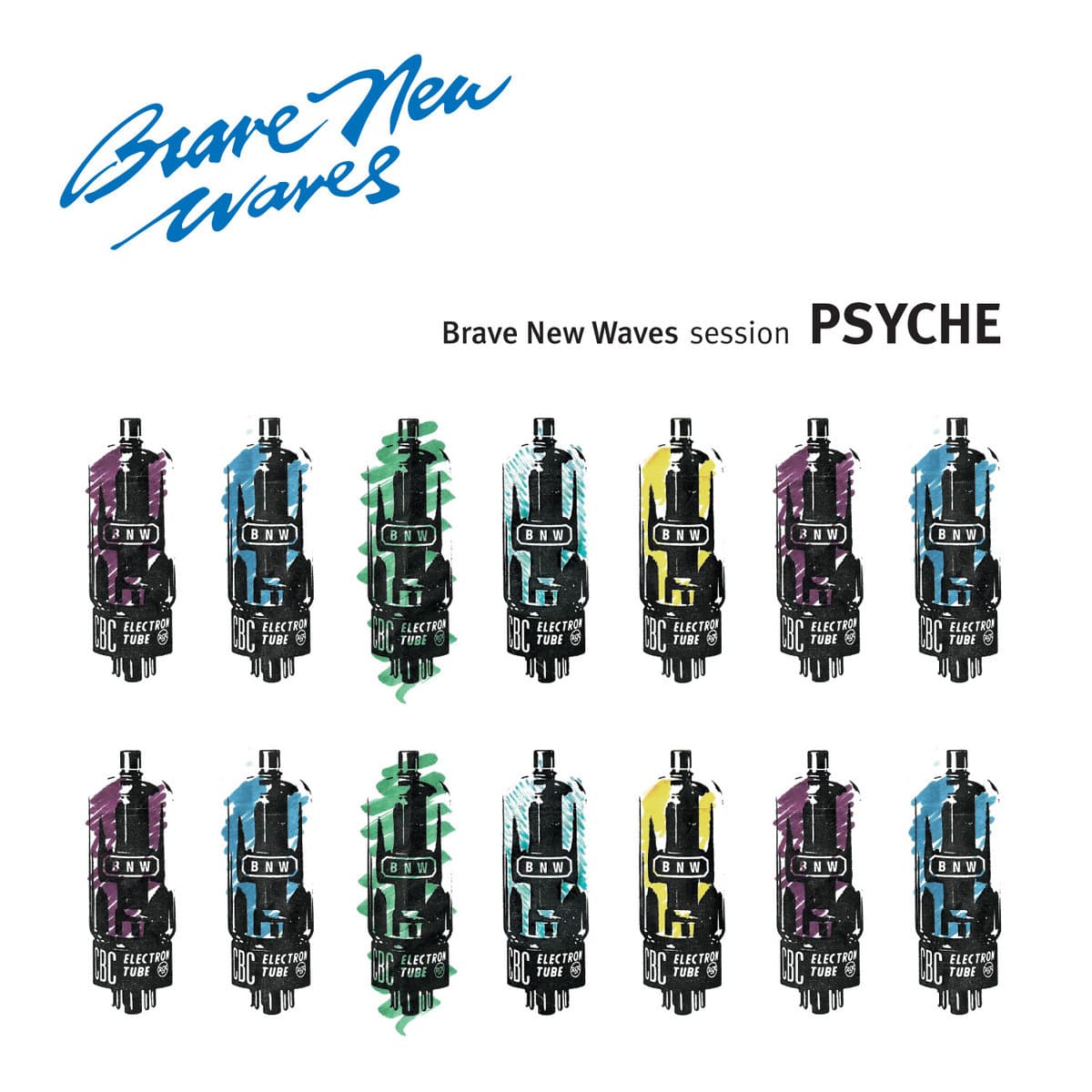 BRAVE NEW WAVES SESSIONS — PSYCHE | Vinilo