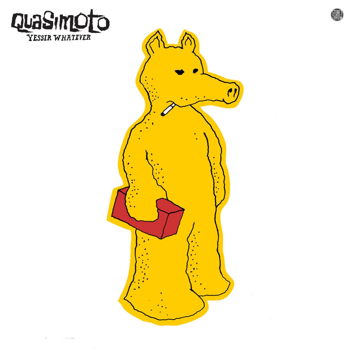 YESSIR WHATEVER — QUASIMOTO | Vinilo