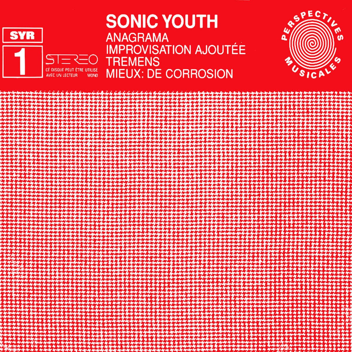 ANAGRAMA — SONIC YOUTH | Vinilo