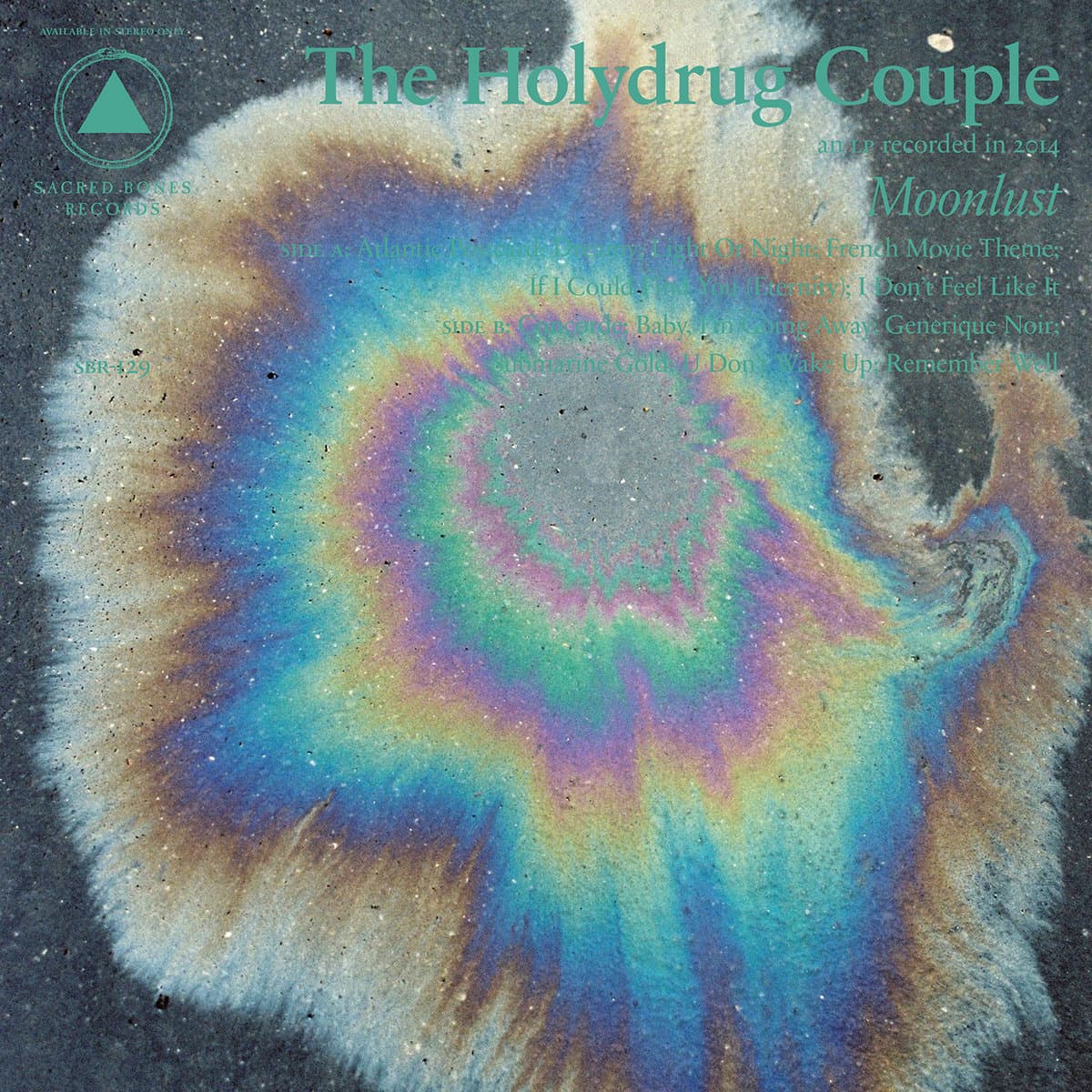 MOONLUST — THE HOLYDRUG COUPLE | Vinilo