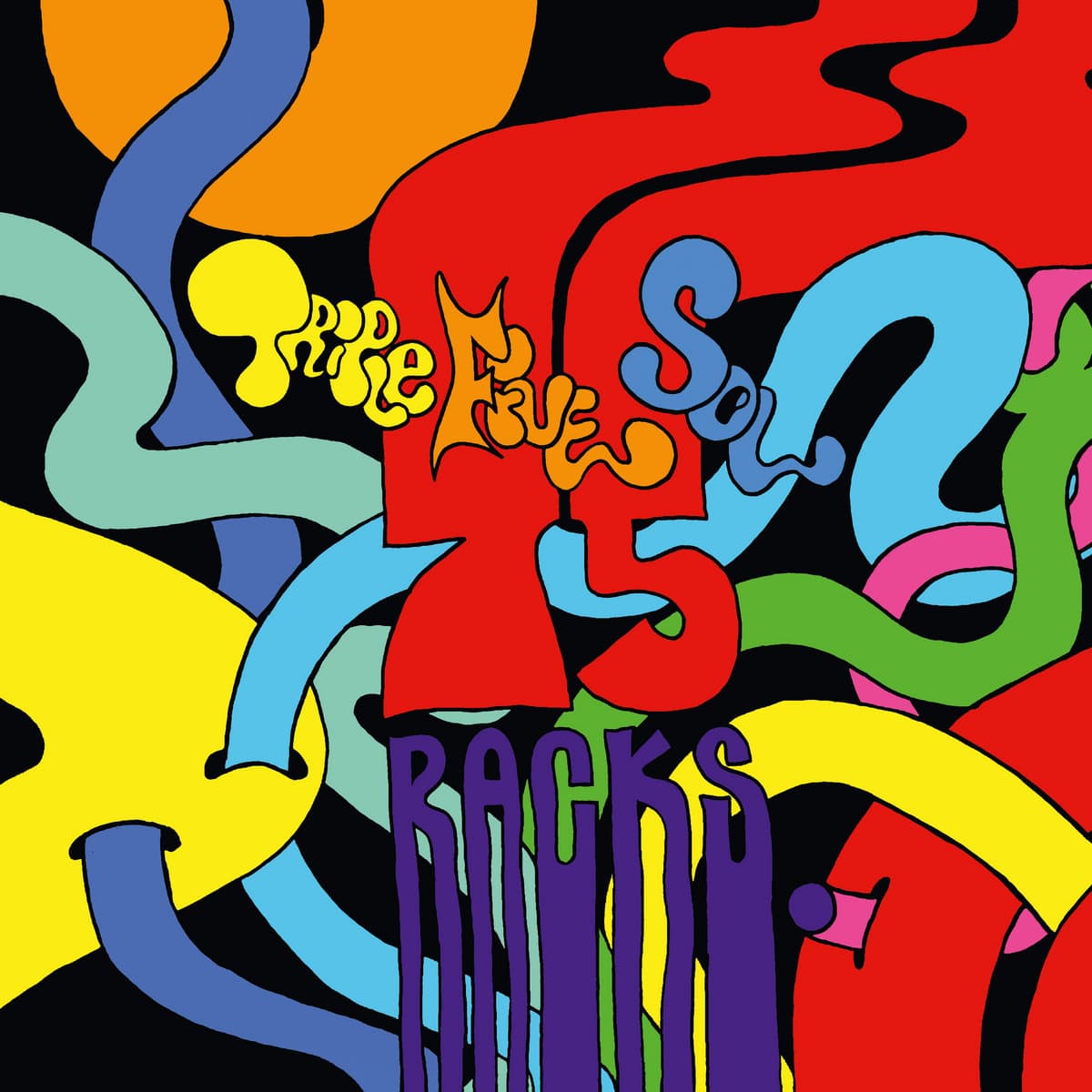 75 RACKS — TRIPLE FIVE SOUL | Vinilo