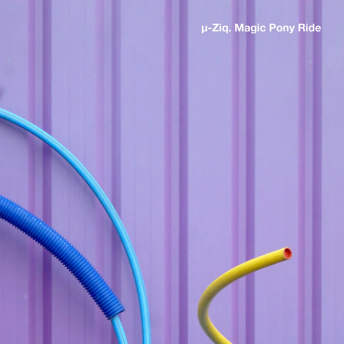 MAGIC PONY RIDE — U-ZIQ | Vinilo