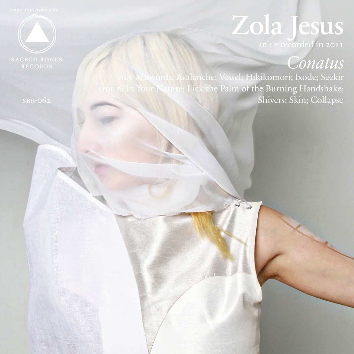 CONATUS — ZOLA JESUS | Vinilo
