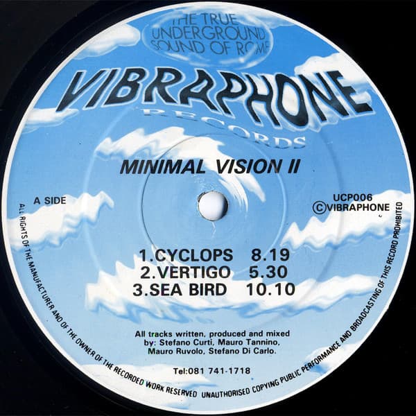 MINIMAL VISION II — MINIMAL VISION | Vinilo