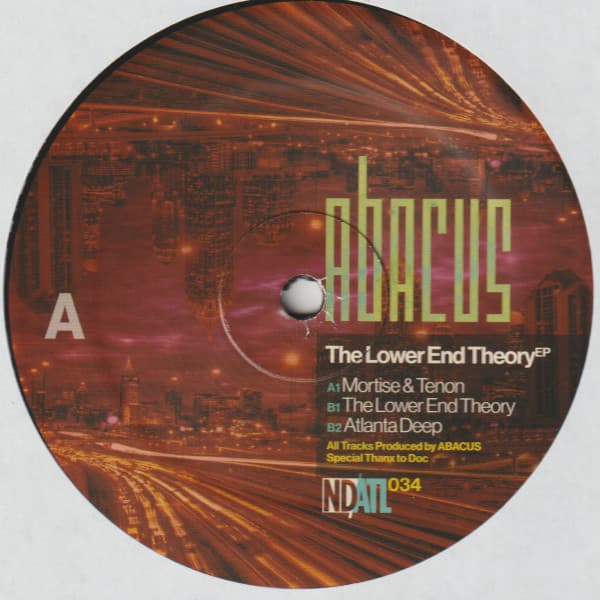 The Lower End Theory — ABACUS | Vinilo