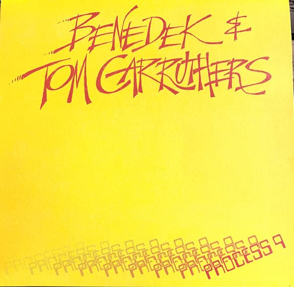 Process 9 — BENEDEK & TOM CARRUTHERS | Vinilo