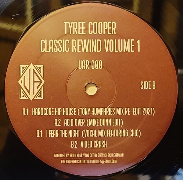 Classic Rewind Volume 1 — TYREE COOPER | Vinilo
