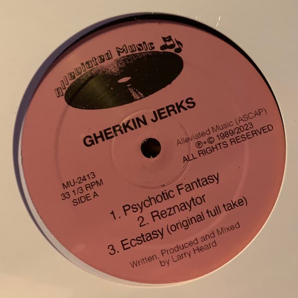 Psychotic Fantasy — GHERKIN JERKS | Vinilo