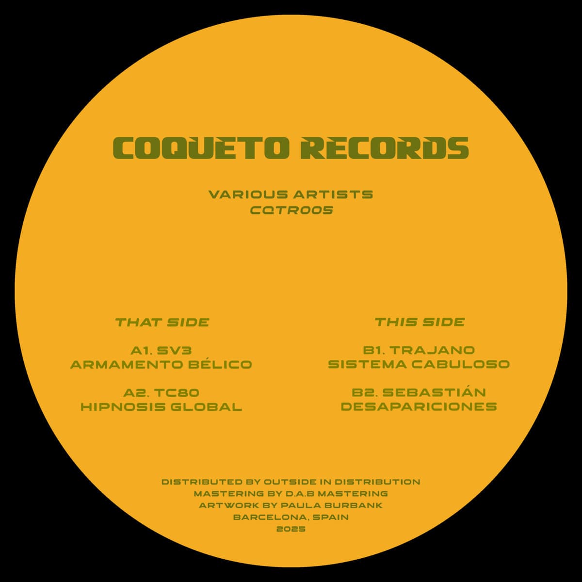 CQTR005 — Varios Artistas | Vinilo