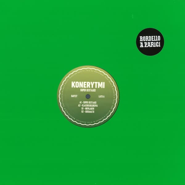 Super Ekstaasi — Konerytmi | Vinilo