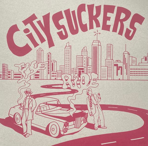 The Ride — CITY SUCKERS | Vinilo