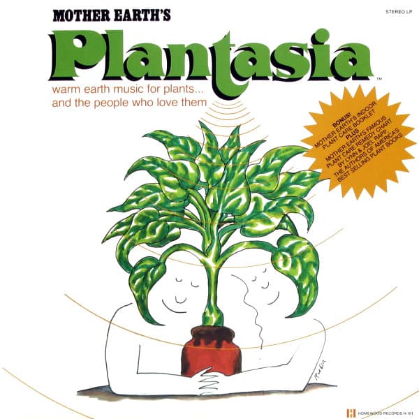 Mother Earth's Plantasia — MORT GARSON | Vinilo
