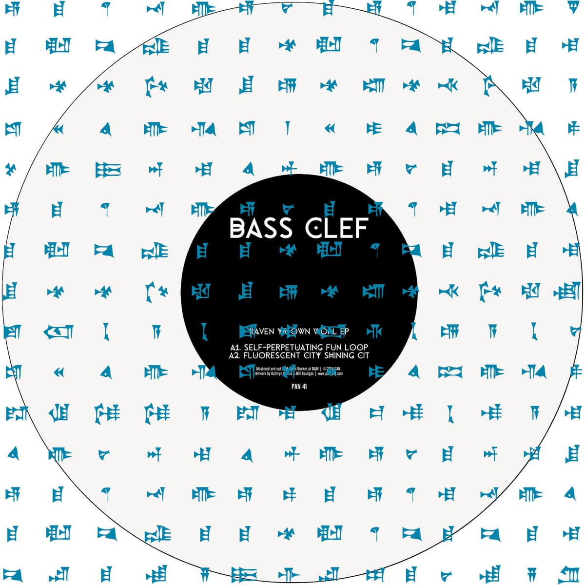 RAVEN YR OWN WORL — BASS CLEF | Vinilo