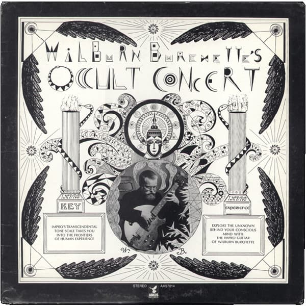 Occult Concert — MASTER WILBURN BURCHETTES | Vinilo