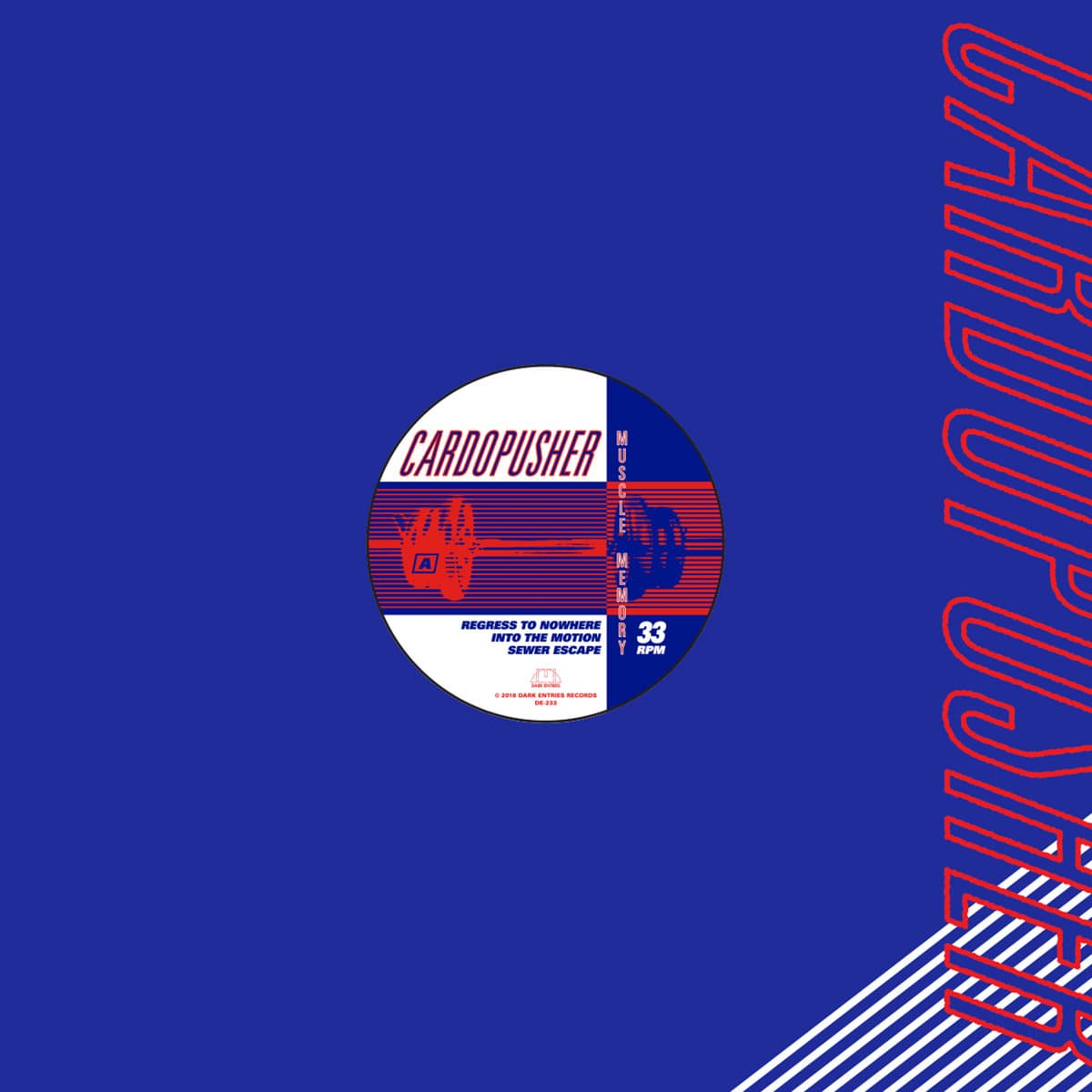 MUSCLE MEMORY — CARDOPUSHER | Vinilo