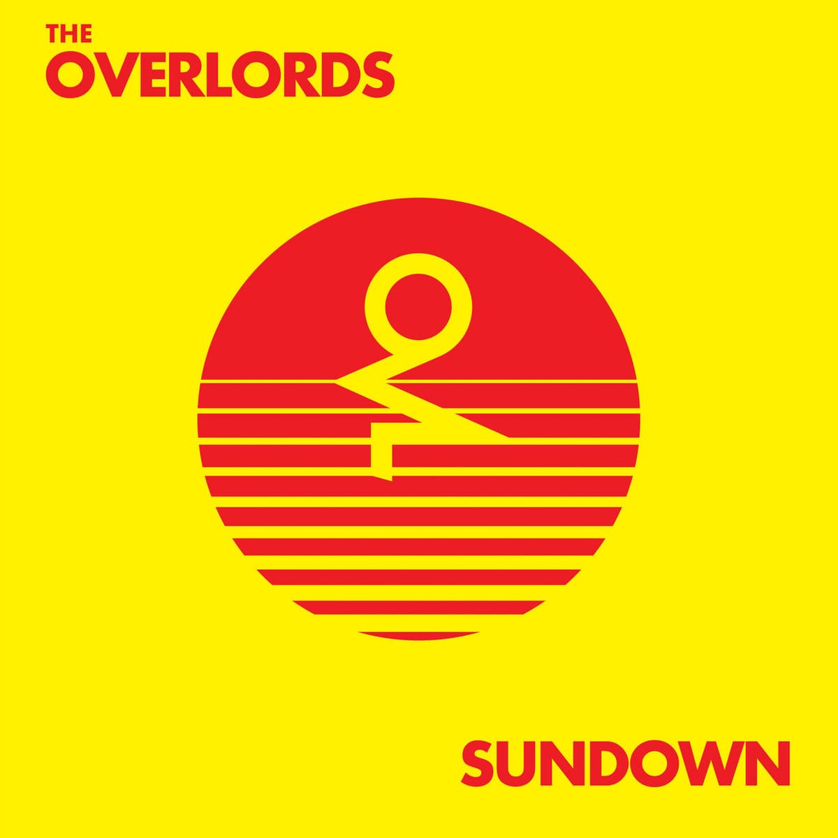 Sundown — THE OVERLORDS | Vinilo