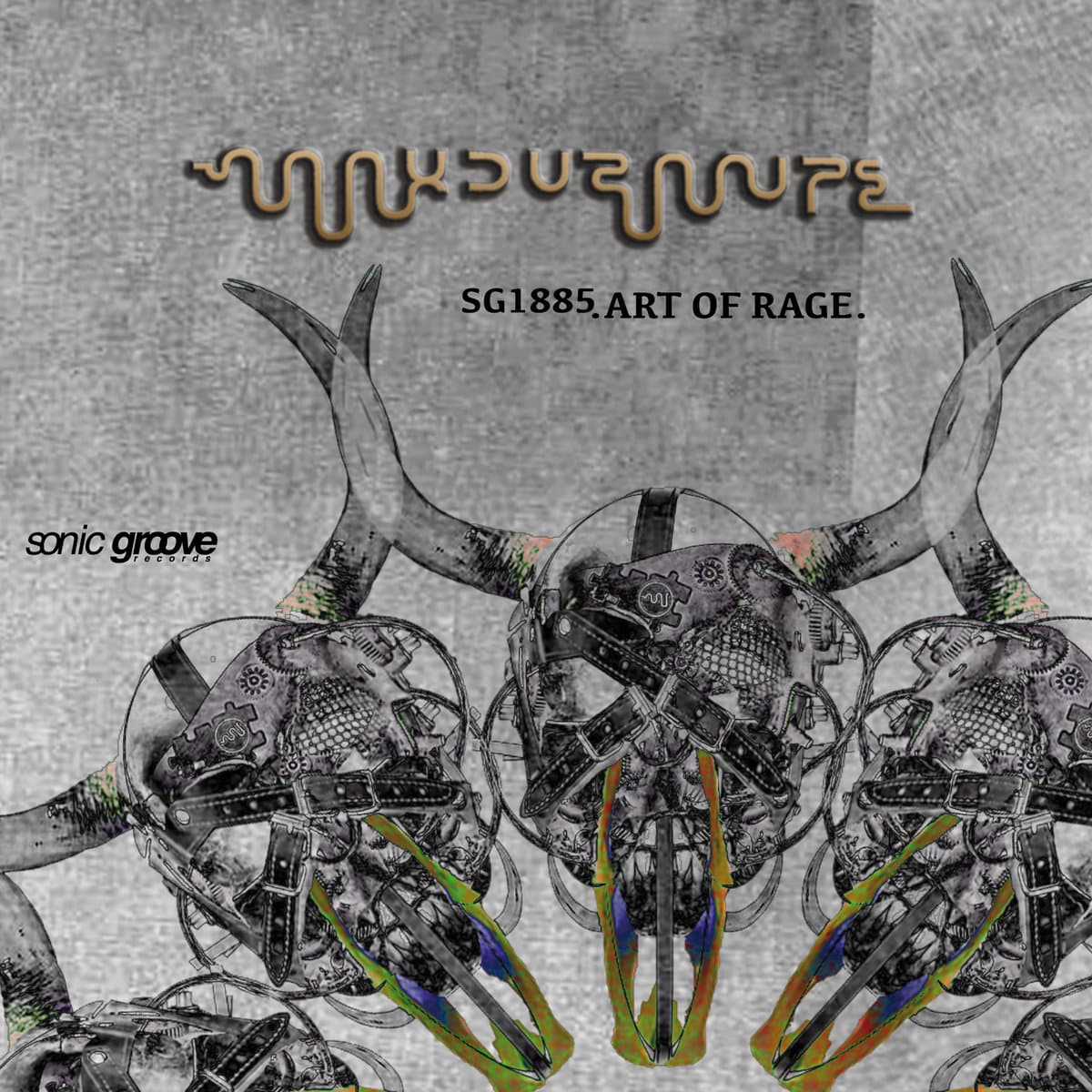 Art Of Rage — MAX DURANTE | Vinilo