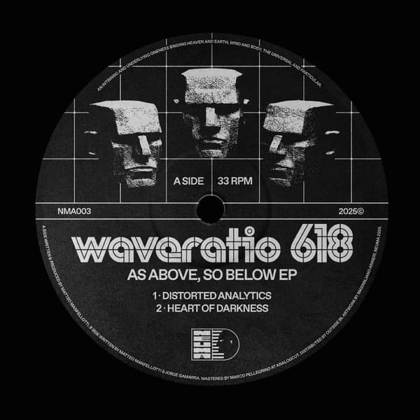 As Above, So Below — Waveratio 618 & Former Being | Vinilo
