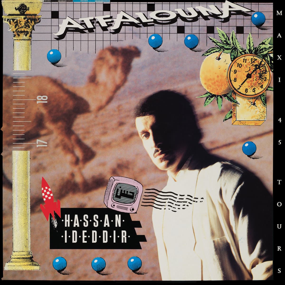 ATFALOUNA — IDEDDIR HASSAN | Vinilo