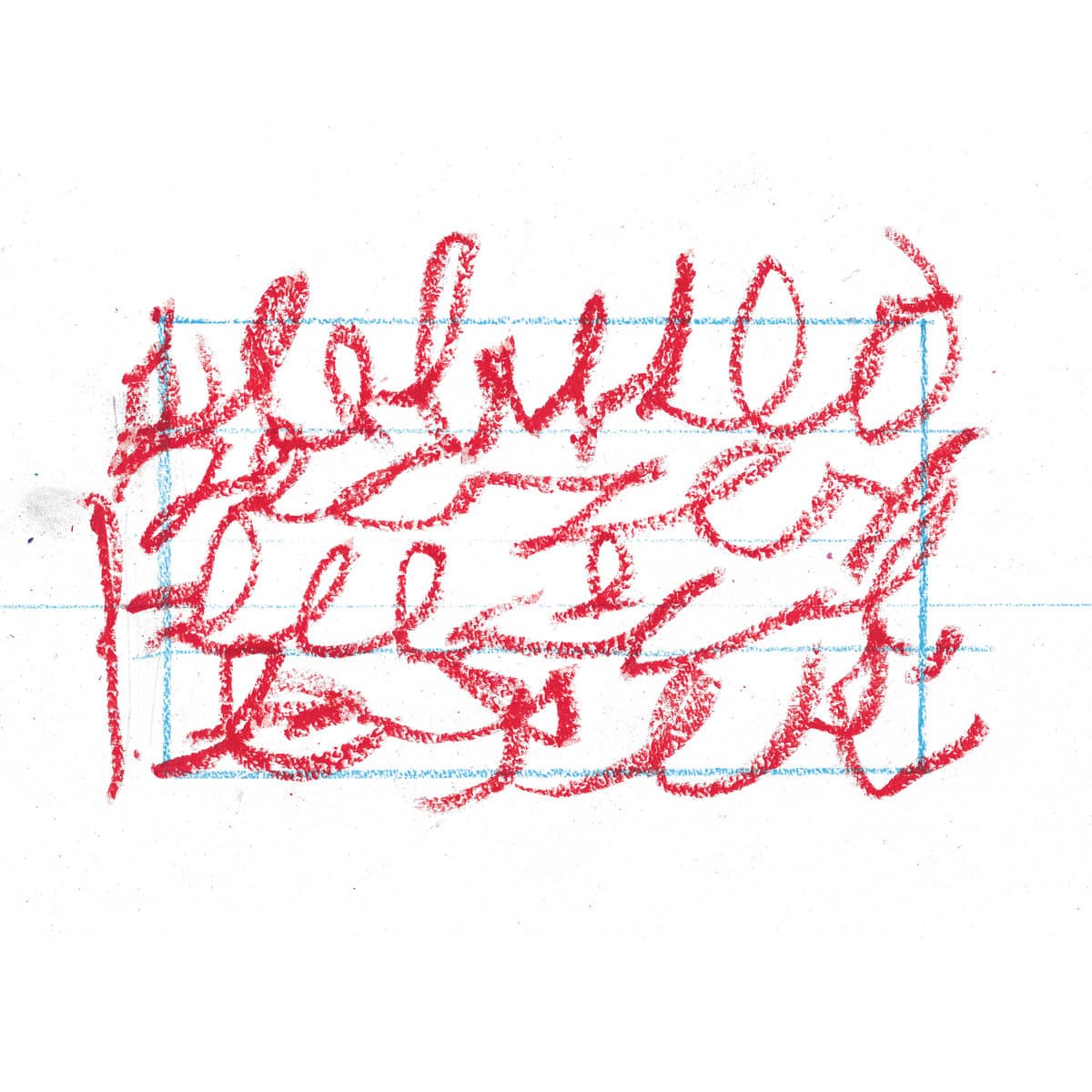 STAND, SCATTER — LUST PATTERN | Vinilo