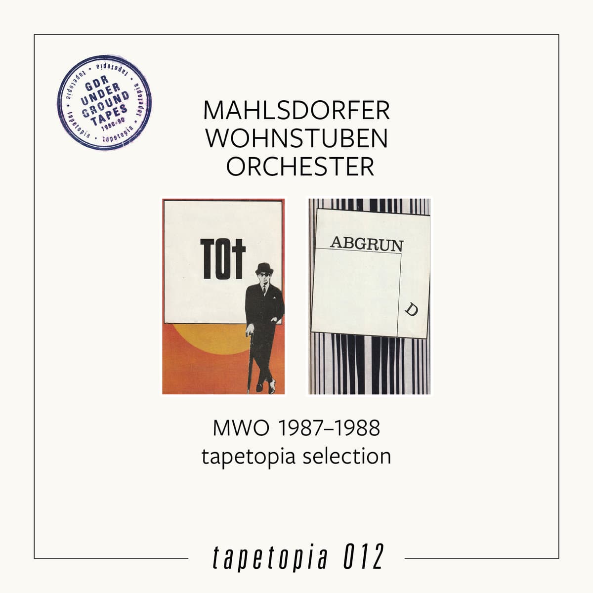MAHLSDORFER WOHNSTUBEN ORCHESTER — MAHLSDORFER WOHNSTUBEN ORCHESTER | Vinilo